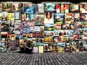 Inspirerende wandquotes ophangen