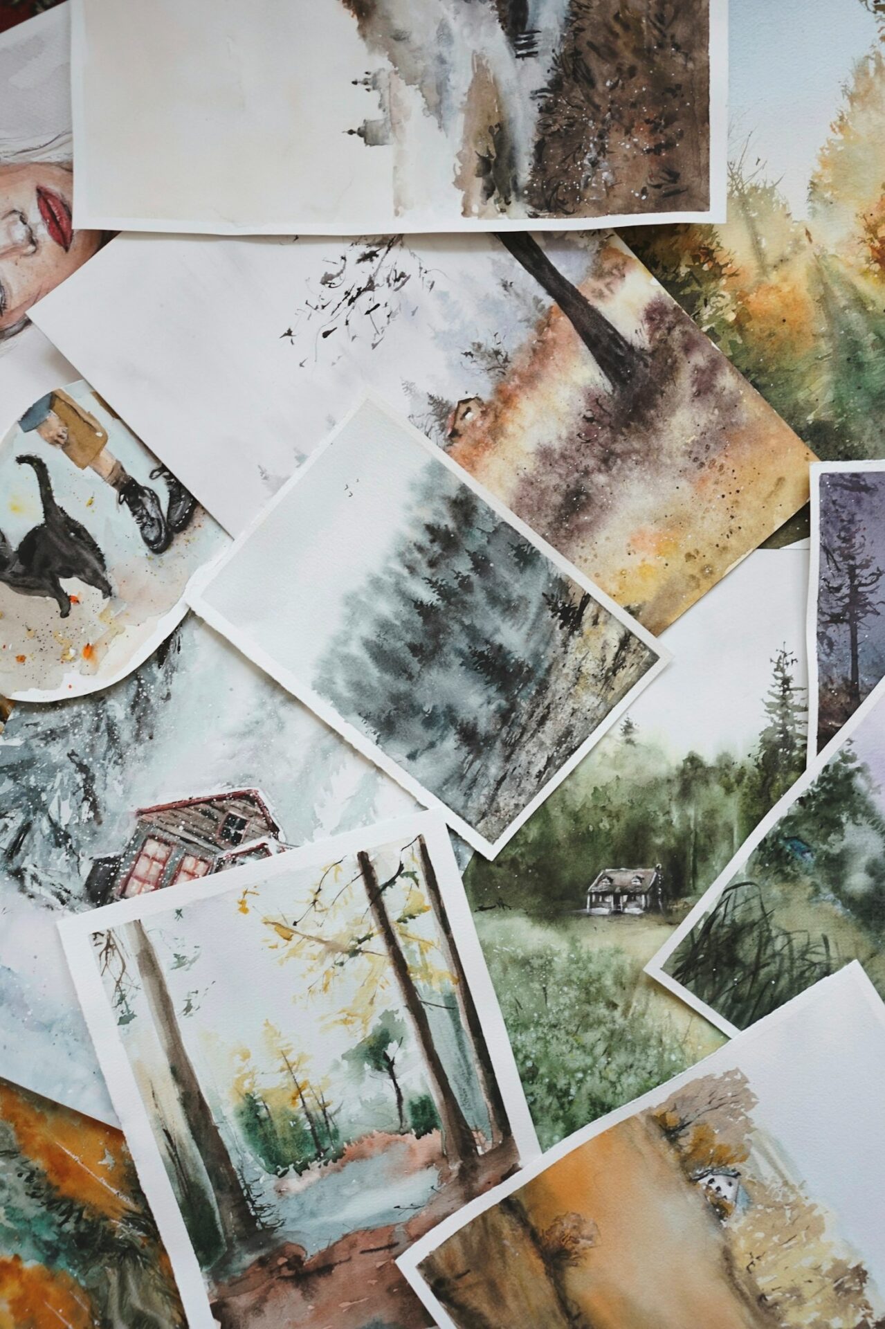 Mindfulness kunst ophangen
