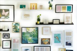 Canvas prints voor moderne interieurs