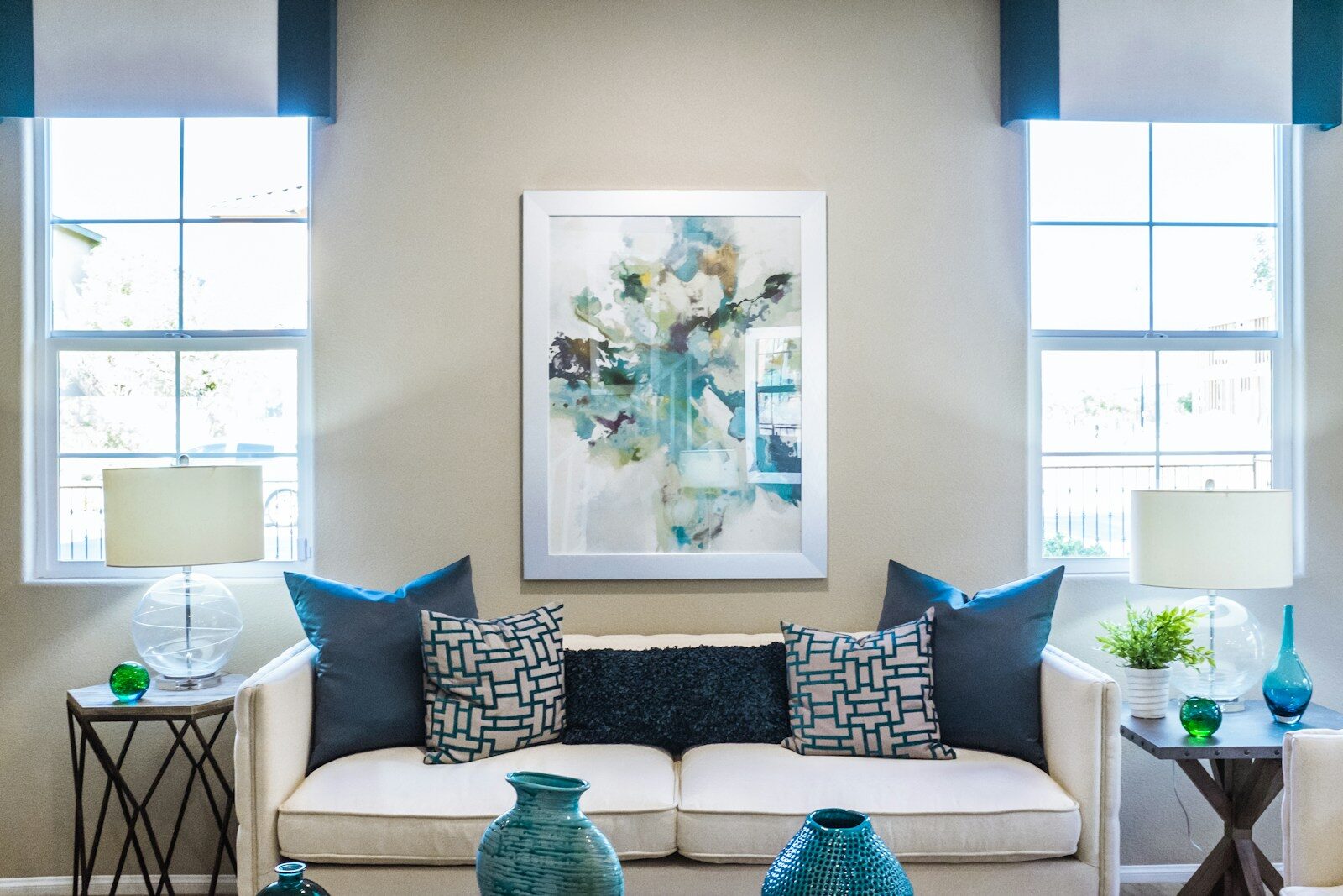 Boho wandkunst combineren met accessoires